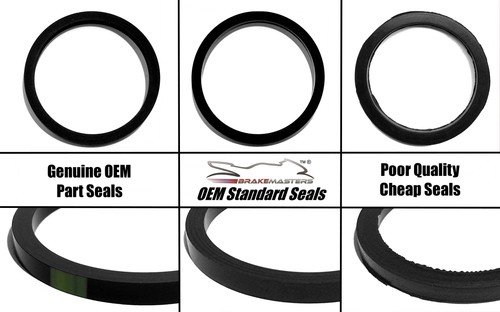 Yamaha XV1000 SE Midnight Special 1983 front brake caliper piston parts seal kit - Zdjęcie 4 z 9