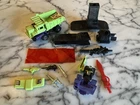 Vintage Hasbro Lot G1 Transformers Parts Pieces Weapons Accessories Megatron Etc