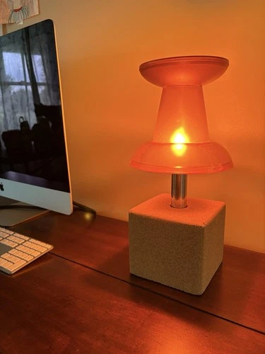 Pushpin Desk Lamp by Visualgram Vintage Push Pin Manda 1990s vintage concert t-shirt, vintage, single stitch, B+ condition