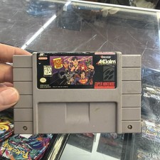 Justice League Task Force (Super Nintendo SNES, 1995)