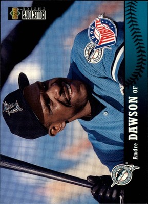 1997 Collector's Choice #115 Andre Dawson