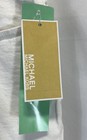 Michael Kors Women's White Jeans Lace Up Hem Grommet Petite Sz 14P NWT — photo 3