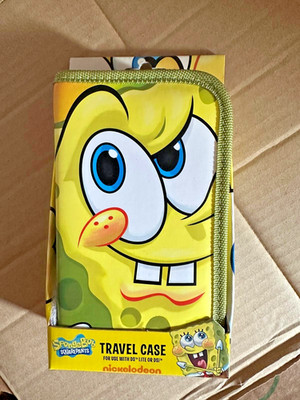 Spongebob Travel Case Nintendo DS Lite und Dsi NEU VERSIEGELT