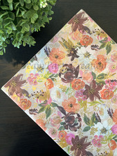 FLORAL TWIG AND TWINE Design Tissue Paper Sheets Choose Size  Package Amount