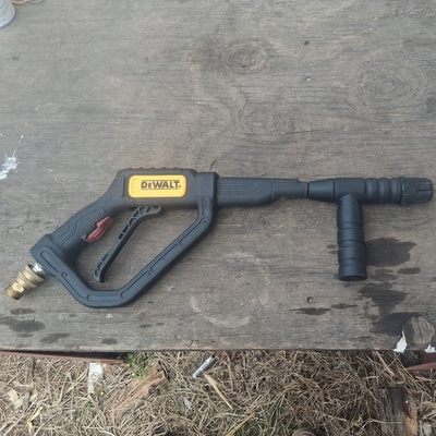 #ad 7114313DEW DeWALT OEM OR452 4500 Max PSI Trigger Gun 22MM Rear Hose Connection $37.99