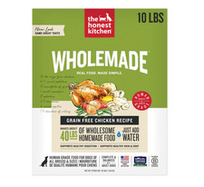 The Honest Kitchen Wholemade Grain Free Adult Dehydrated Dog Food Chicken/10Lb