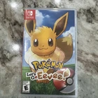 Pokemon Let's Go Eevee (Nintendo Switch, 2018) PAL