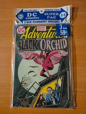 DC 3 Pack SEALED D-6 Adventure Comics #428 Flash #222 Action #425 ~NM~ 1973