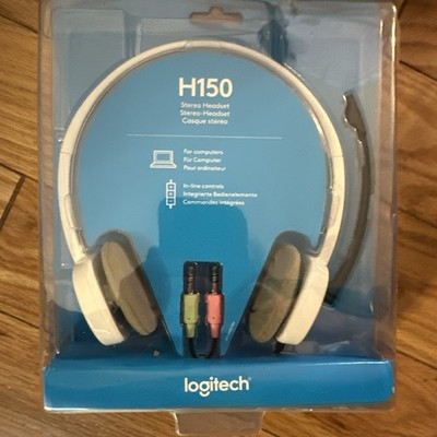 Logitech Stereo Headset H150 - Cloud White