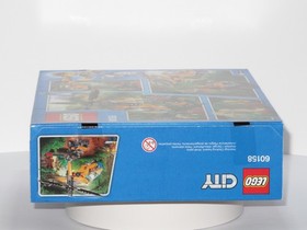 🧱LEGO 60158 City Jungle Cargo Helicopter 🚁 2017 NEW+SEALED Set NIB Retired