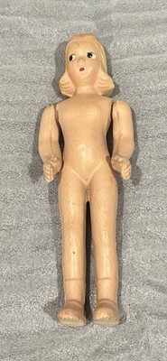 Jean Darling Sewing Outfit Doll, Rare, 7.5'', excellent condition, 1936