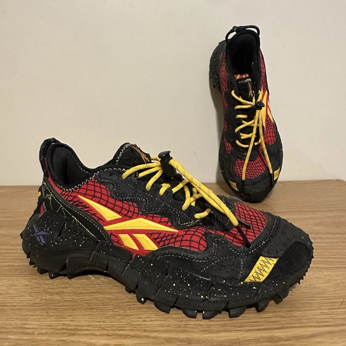 A$AP Nast x Reebok Zig Kinetica 2 Edge Vector Red for Sale