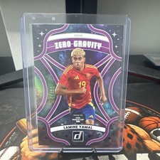 Panini Donruss 2025-26 Road To Fifa World Cup Lamine Yamal Zero Gravity 99