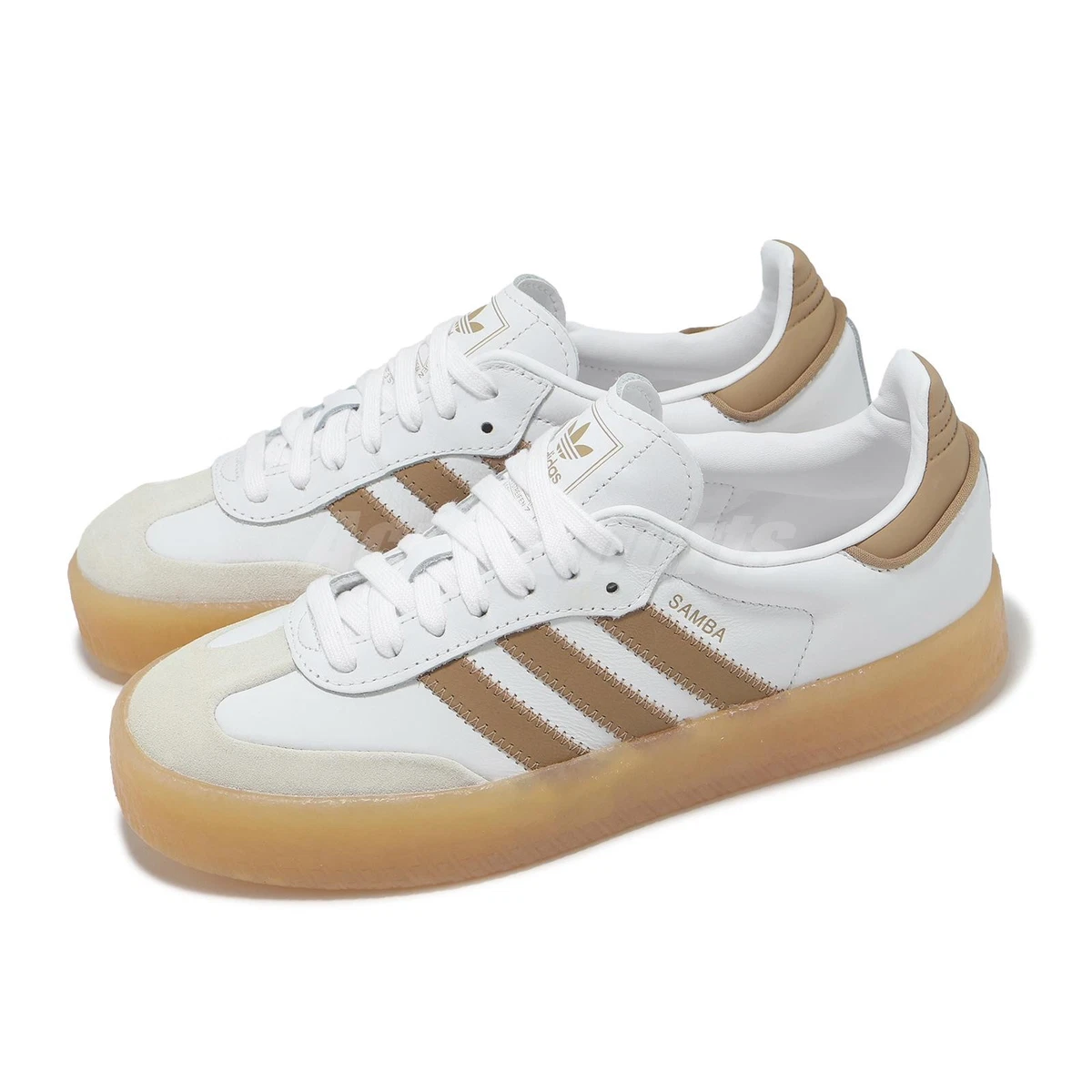 adidas Sambae White Cardboard Gum W for sale | eBay
