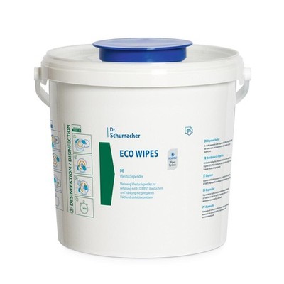 Eco Wipes Vliestuch-Spendereimer unbefüllt rund 5 l Applikator-Eimer