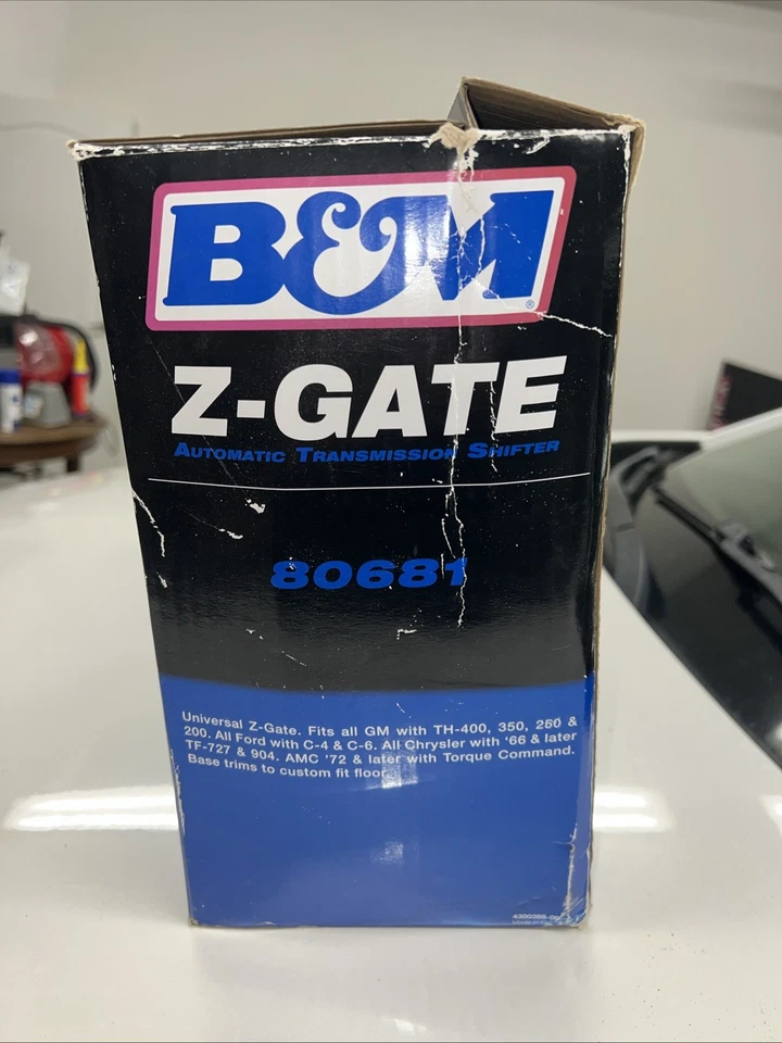 B&M 80681   Z-Gate Shifter  C6-C4-A-904-727-TH400-TH200-TH350-TH250 80681 - Image 2 of 4