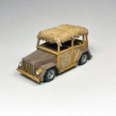 The CASTAWAY CRUISER  1/64 (HO) scale slot car body kit PRECISION CAST