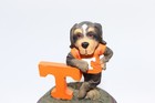 2003 UNIVERSITY of TENNESSEE SMOKY Mascot Mini Figurine, Slavic Treasures — photo 10