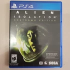 Alien: Isolation - Nostromo Edition (Sony Playstation 4, 2014) PS4 SEGA
