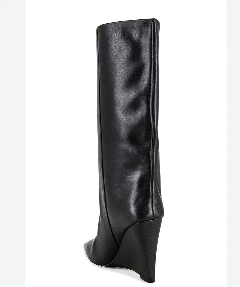 Raye Denisse Wedge Boots Sz 9 NEW w/o Box RET $298 - Image 2 of 4