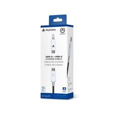 PowerA 10ft USB-C to USB-C Cable for PS5 Fast Charging Extra Long Black