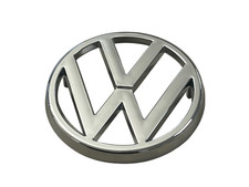 VW Emblem Typenzeichen Kühlergrill 95mm für VW Golf1 Jetta Scirocco T3 321853601