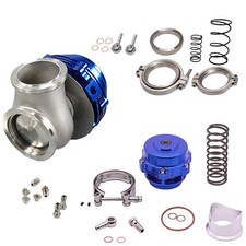 For Tial 44mm Vband Turbo External Wastegate 14psiblow Off Valve 50mm Bov Kits