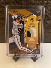 Yusuke Mugitani 2025 BBM Rookie Patch Jersey Card Orix Buffaloes /30