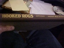 HOOKED RUGS: HISTORICAL GUIDE, HOW TO MAKE YOUR OWN 1976