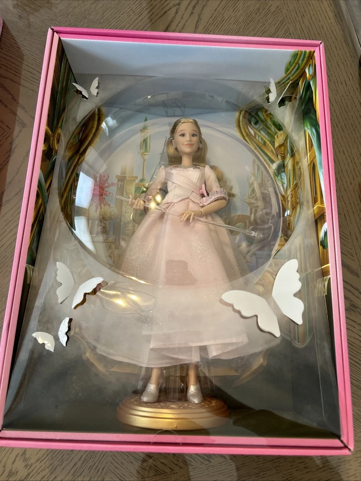 Wicked Glinda In Her Bubble Collectible Fashion Doll The Best Witch Of All - NEW - Image 3 of 4