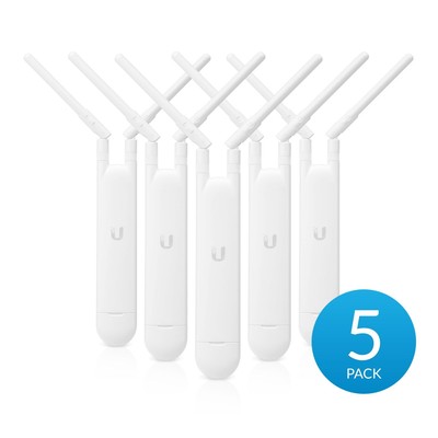 Ubiquiti UAP-AC-M-5 UniFi AC Mesh 5-pack Dual Band AP 802.11ac 867+300Mbps