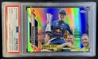 2020 Topps Chrome F1 Formula 1 Max Verstappen Refractor Rookie RC #152 PSA 9