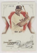 2015 Topps National Convention 10th Anniversary Issue 10/10 Kennys Vargas 0f3j