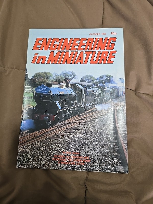 Engineering In Miniature, October 1985