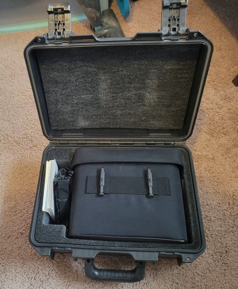 Binoculares estabilizados giroscopio Fraser-Volpe Optics M25 STEDI-EYE nerviosismo agita movimiento Foto 3 de 4