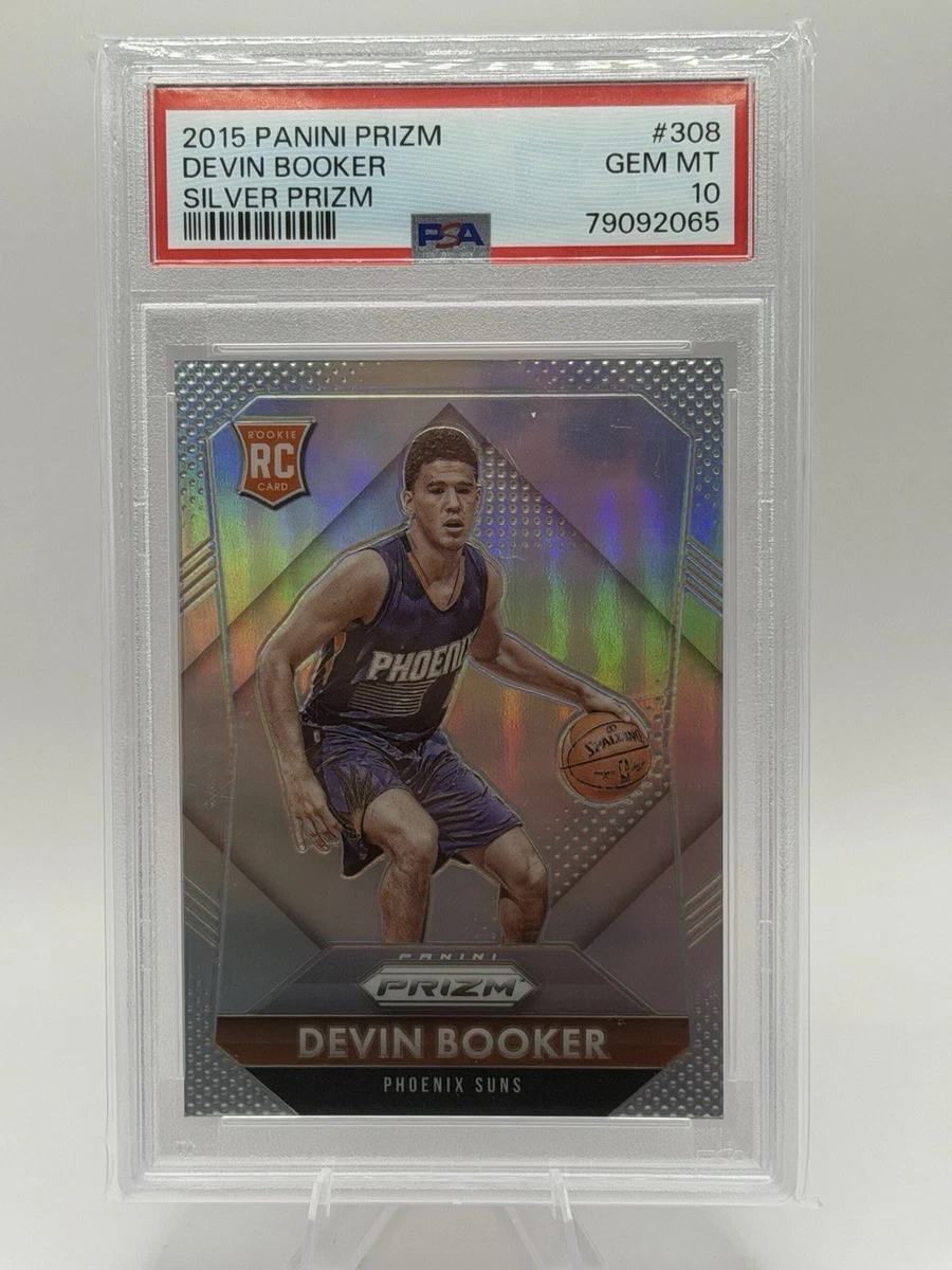 Devin Booker Professional Sports Authenticator (PSA) Basketball