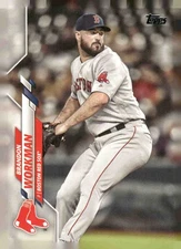 2020 Topps #498 Brandon Workman