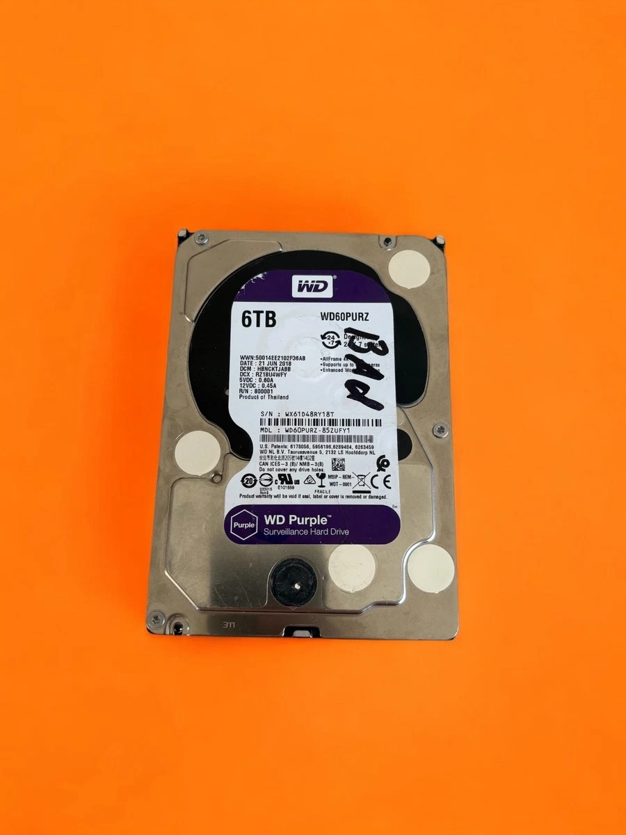 Western Digital 6TB Computer Internal Hard Disk Drives for sale | eBay