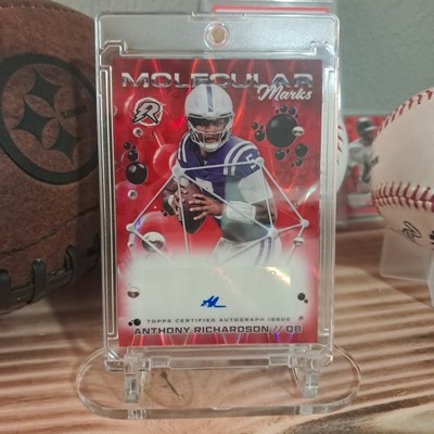 2024 Topps Resurgence - Molecular Marks Anthony Richardson Auto /5 Jersey Match