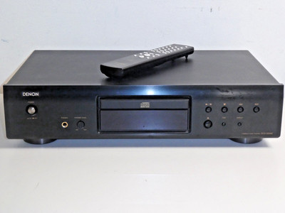 Denon DCD-500AE High-End CD-Player Schwarz inkl. FB, 2 Jahre Garantie