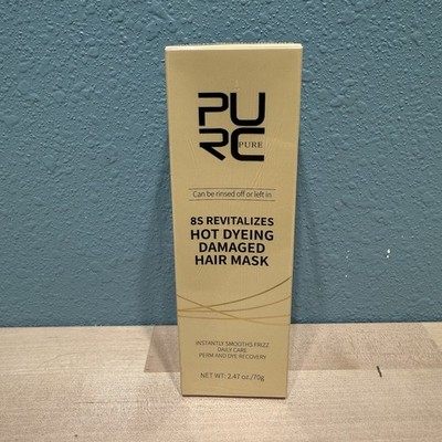 PURC 8 Seconds Revitalizes Hot Dyeing Damaged Hair Mask 2.47 oz Exp 07/2027