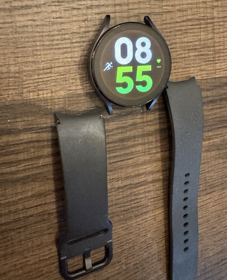 Samsung Galaxy Watch 5 SM-R910 Black 44mm (Bluetooth) Good (READ)