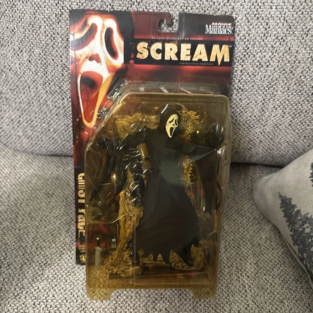 McFarlane Toys Ghostface Action Figures & Accessories for sale - eBay