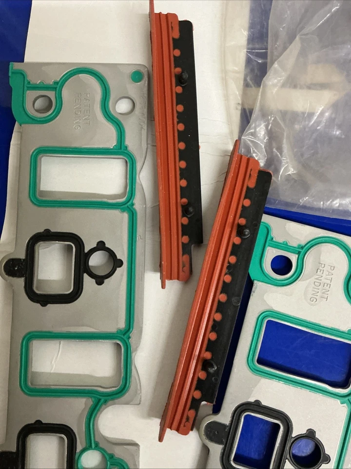 Juego de juntas de colector de admisión inferior de aluminio GM OE 89017825 3800 3,8 L 1997-08 Foto 4 de 4