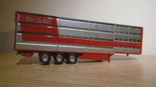 OXFORD MODEL Modern Truck Livestock Trailer Bert Christie 1:76Scale ideal code 3