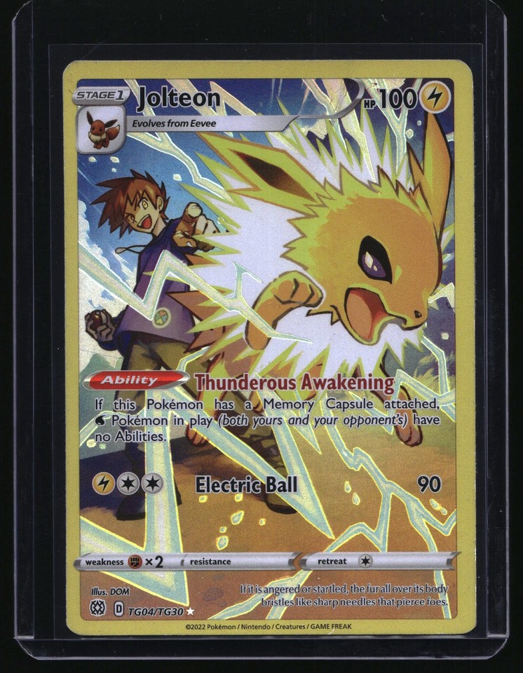 Pokémon Brilliant Stars Trainer Gallery #TG04/TG30 Jolteon # Pokémon Brilliant Stars Trainer Gallery #TG04/TG30 Jolteon #
