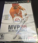 MVP 06 NCAA Baseball - Sony PlayStation 2, PS2 - Brand New