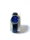 Vintage Omega Seamaster 1425 Blue Linen Dial Men’s Quartz Watch