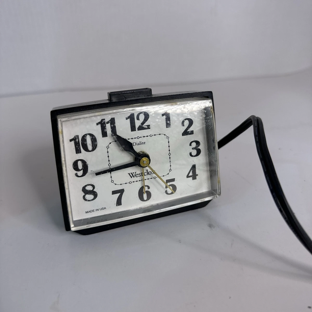 Lot de 3 réveils de voyage vintage - années 70/80 - quartz