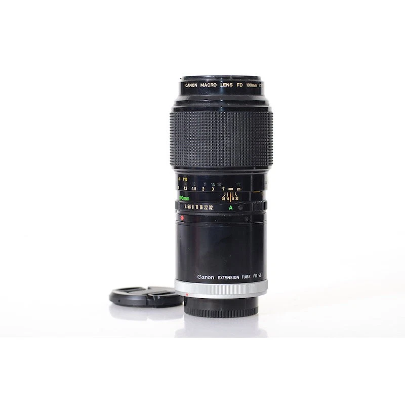 Canon FD Camera Macro/Close Up Lenses 100mm Focal for sale | eBay